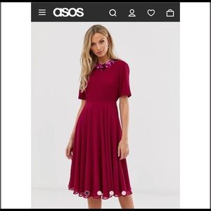 ASOS Midi Dress